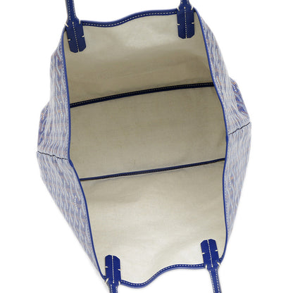 サンルイPM トートバッグ ゴヤールディンキャンバス ネイビー トートバッグ