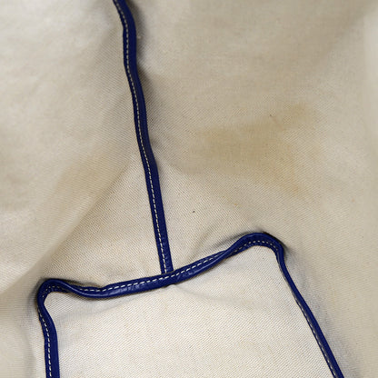 サンルイPM トートバッグ ゴヤールディンキャンバス ネイビー トートバッグ