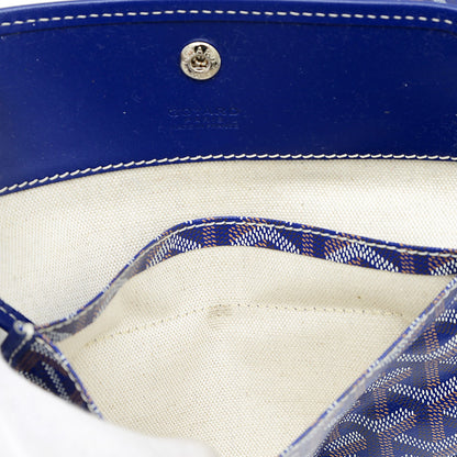 サンルイPM トートバッグ ゴヤールディンキャンバス ネイビー トートバッグ