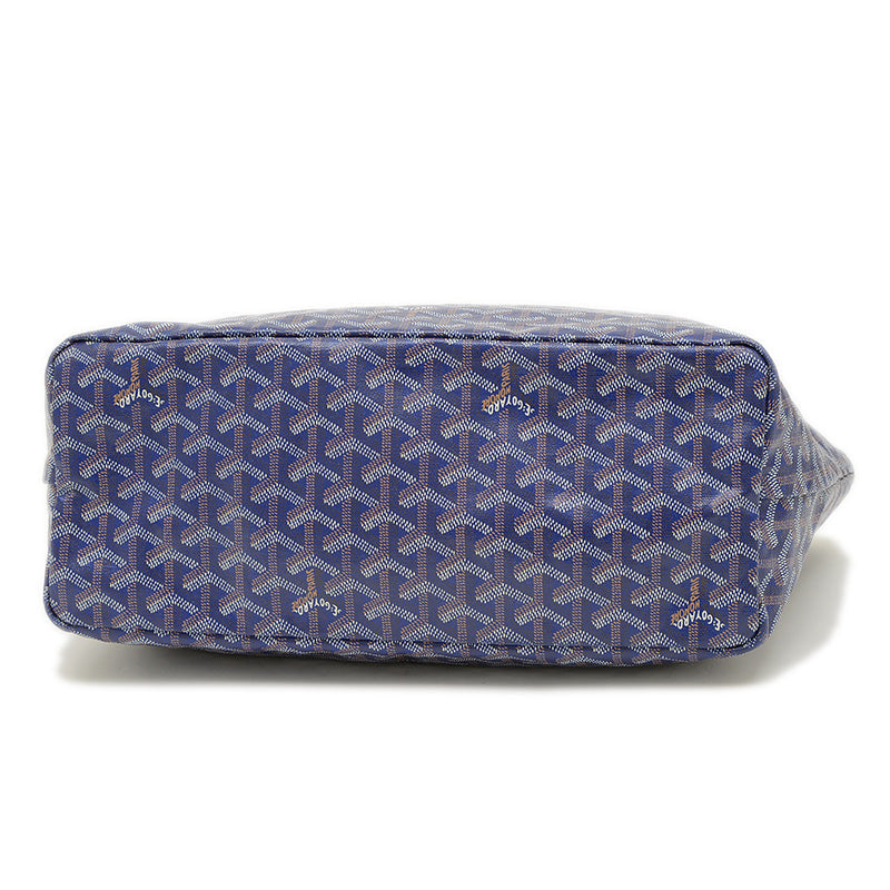 サンルイPM トートバッグ ゴヤールディンキャンバス ネイビー トートバッグ