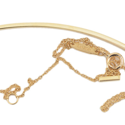 Tスマイル ネックレス ラージ K18YG ネックレス