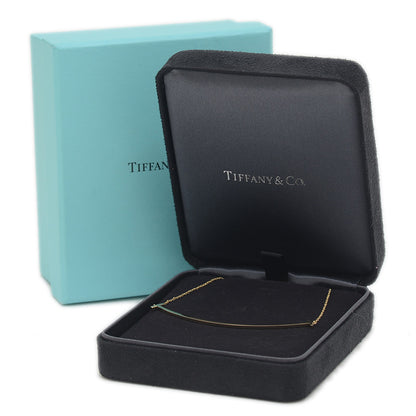 Tスマイル ネックレス ラージ K18YG ネックレス