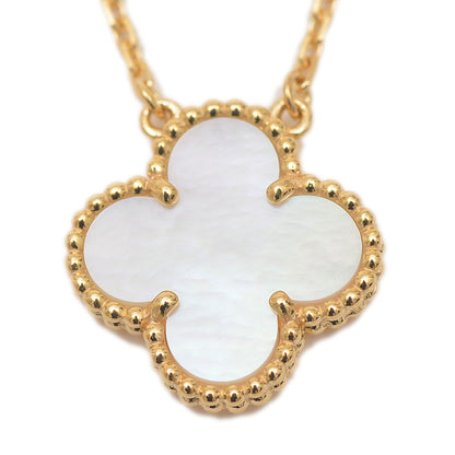 ヴィンテージアルハンブラ ネックレス K18YG/マザーオブパール VCARA4590 ネックレス