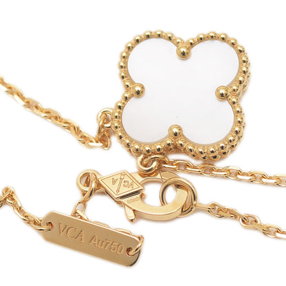 ヴィンテージアルハンブラ ネックレス K18YG/マザーオブパール VCARA4590 ネックレス