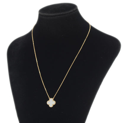 ヴィンテージアルハンブラ ネックレス K18YG/マザーオブパール VCARA4590 ネックレス