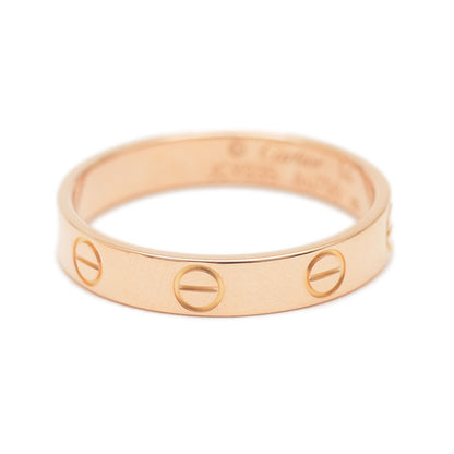 ミニ ラブリング K18PG #54 CRB40852 リング・指輪