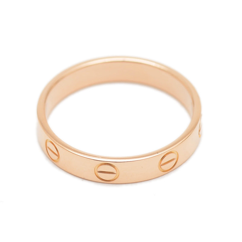 ミニ ラブリング K18PG #54 CRB40852 リング・指輪