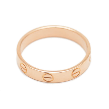 ミニ ラブリング K18PG #54 CRB40852 リング・指輪