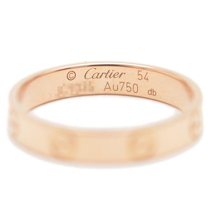 ミニ ラブリング K18PG #54 CRB40852 リング・指輪