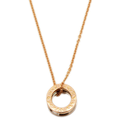 Bzero1 ビーゼロワン パーフェクトミステイク ネックレス K18PG/WG 354903 ネックレス