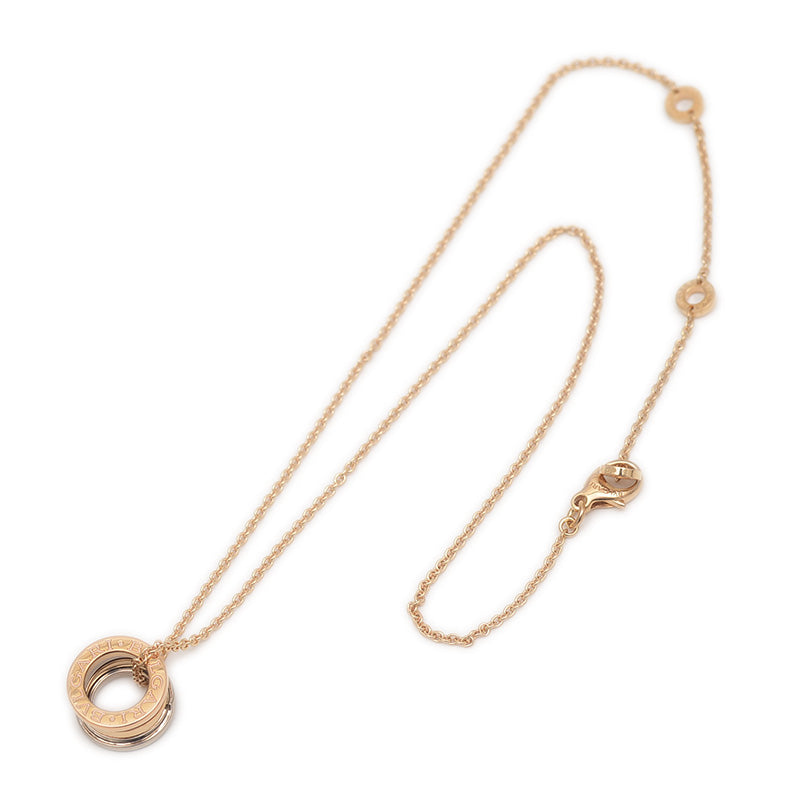 Bzero1 ビーゼロワン パーフェクトミステイク ネックレス K18PG/WG 354903 ネックレス