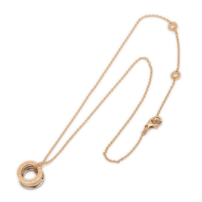 Bzero1 ビーゼロワン パーフェクトミステイク ネックレス K18PG/WG 354903 ネックレス