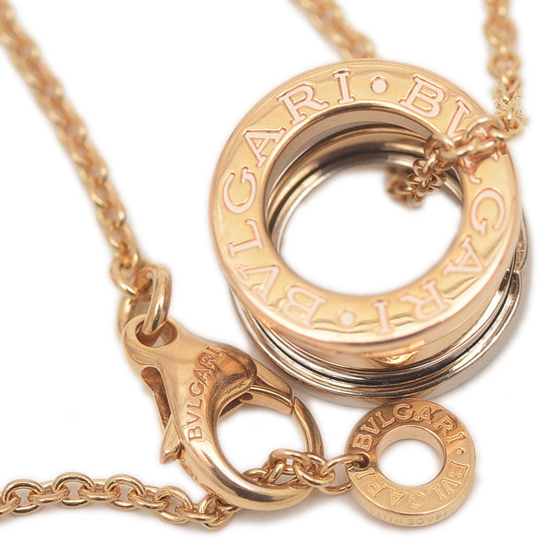 Bzero1 ビーゼロワン パーフェクトミステイク ネックレス K18PG/WG 354903 ネックレス