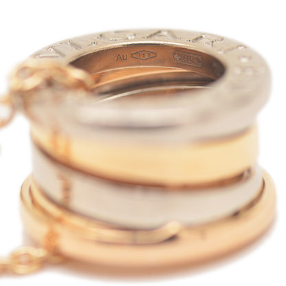 Bzero1 ビーゼロワン パーフェクトミステイク ネックレス K18PG/WG 354903 ネックレス