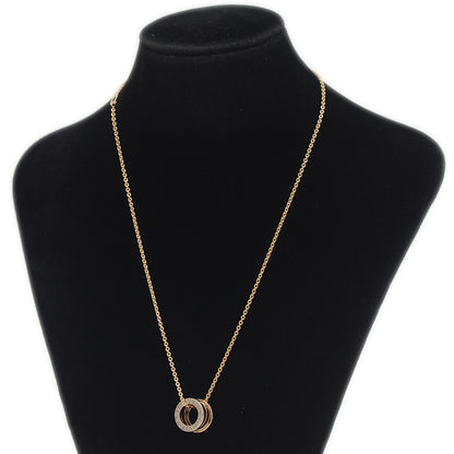 Bzero1 ビーゼロワン パーフェクトミステイク ネックレス K18PG/WG 354903 ネックレス