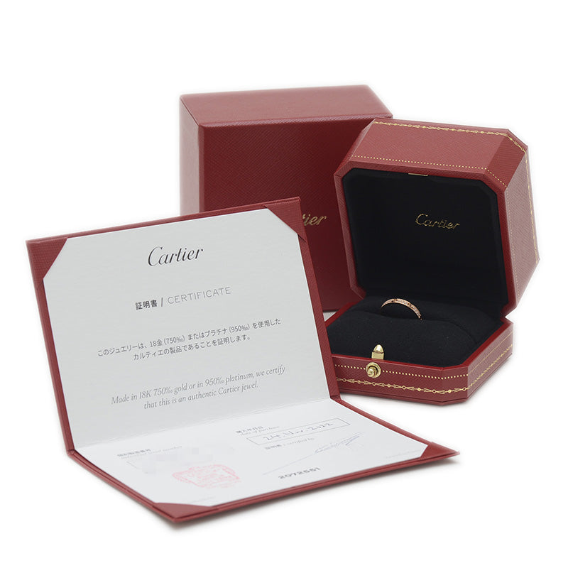 ミニラブ リング K18PG/ダイヤ #51 CRB42180 リング・指輪