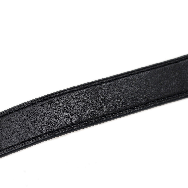 Hウォッチ MM ブラックラッカー レディース 白文字盤 クォーツ HH1.521 腕時計