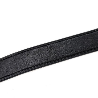 Hウォッチ MM ブラックラッカー レディース 白文字盤 クォーツ HH1.521 腕時計