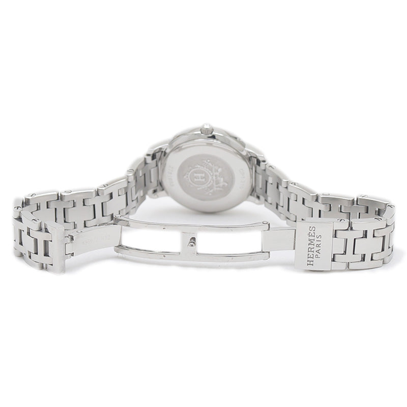 クリッパー レディース 白文字盤 SS クォーツ CP1.210 腕時計