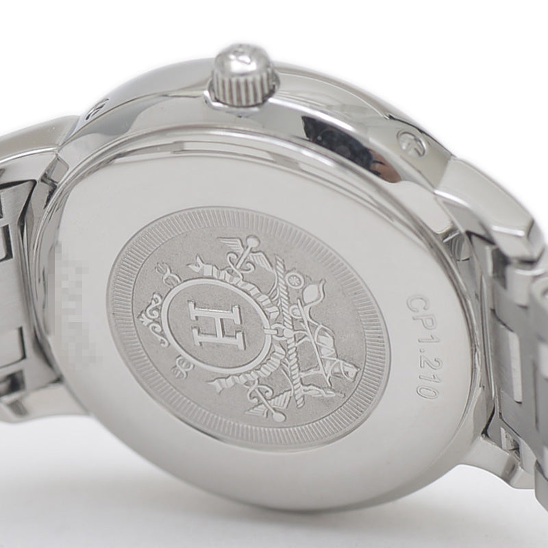 クリッパー レディース 白文字盤 SS クォーツ CP1.210 腕時計