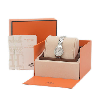 クリッパー レディース 白文字盤 SS クォーツ CP1.210 腕時計