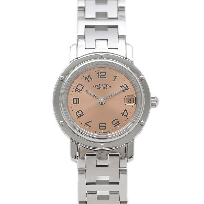 クリッパー レディース ピンクゴールド文字盤 SS クォーツ CL4.210 腕時計