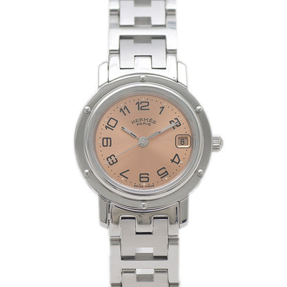 クリッパー レディース ピンクゴールド文字盤 SS クォーツ CL4.210 腕時計