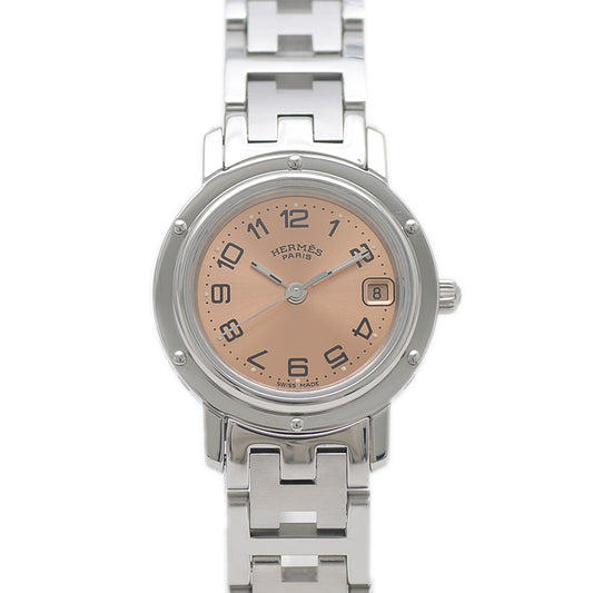 クリッパー レディース ピンクゴールド文字盤 SS クォーツ CL4.210 腕時計