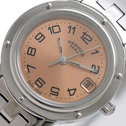 クリッパー レディース ピンクゴールド文字盤 SS クォーツ CL4.210 腕時計