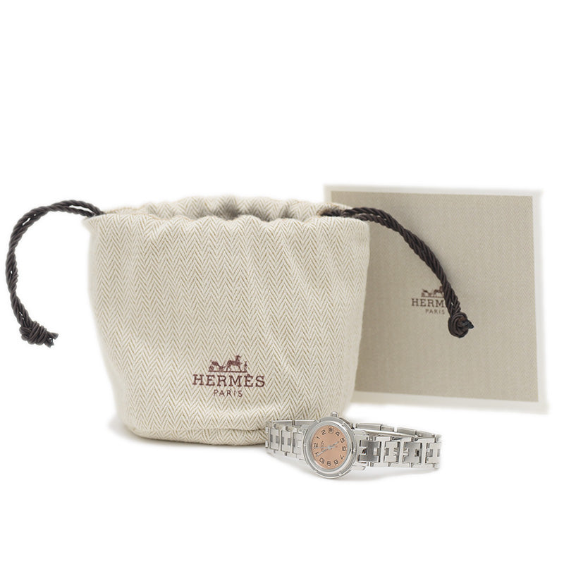 クリッパー レディース ピンクゴールド文字盤 SS クォーツ CL4.210 腕時計