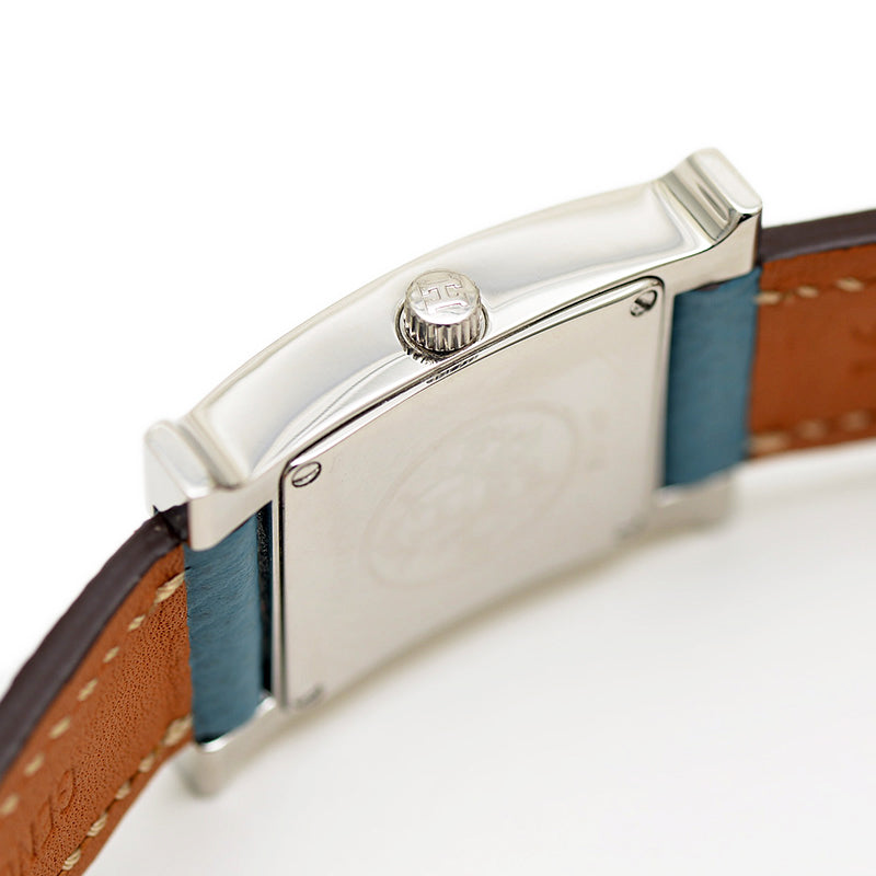 Hウォッチ ミニ レディース シルバー文字盤 HH1.210 社外ベルト 腕時計