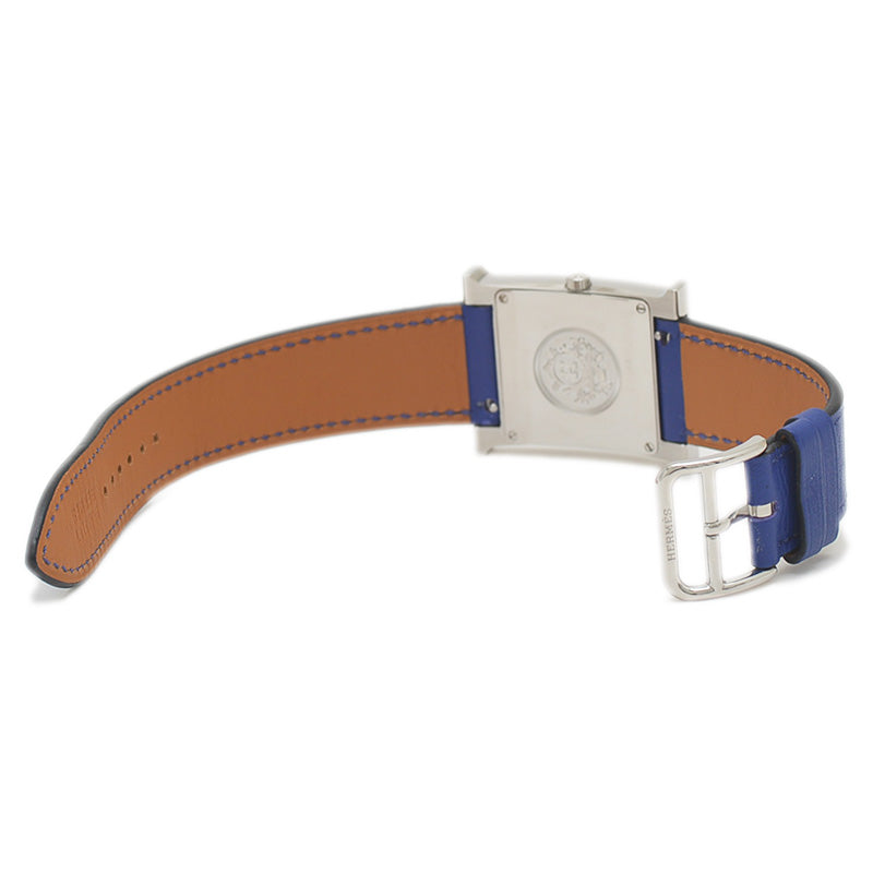 Hウォッチ PM レディース シェル文字盤 SS/ダイヤ/レザー クォーツ HH1.531 腕時計