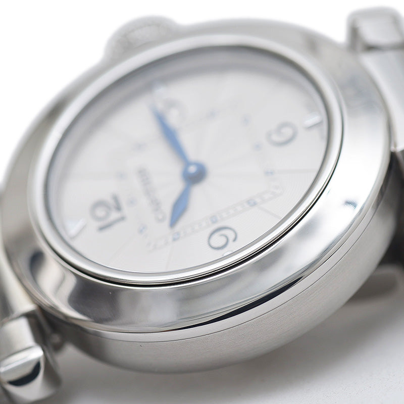 パシャ 30mm レディース シルバー文字盤 SS クォーツ WSPA0021 腕時計