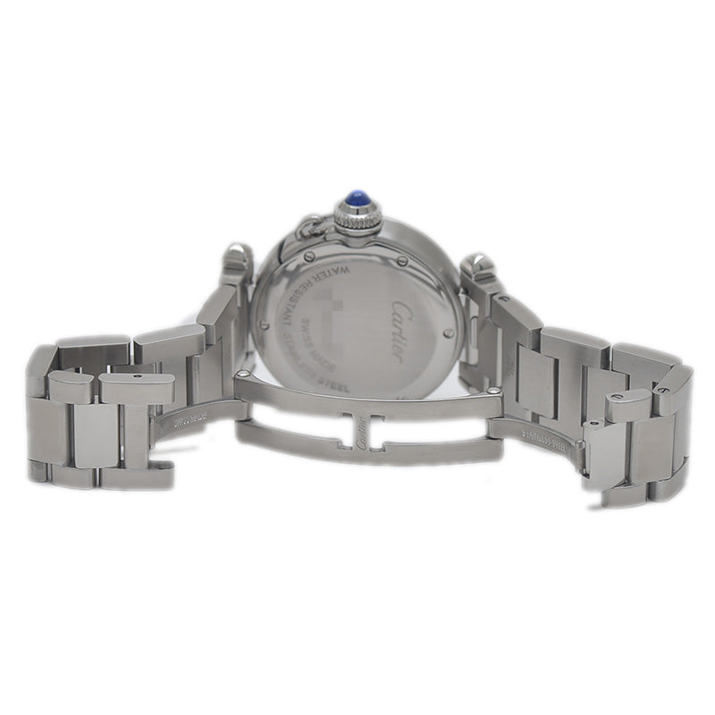 パシャ 30mm レディース シルバー文字盤 SS クォーツ WSPA0021 腕時計