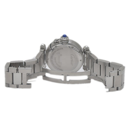 パシャ 30mm レディース シルバー文字盤 SS クォーツ WSPA0021 腕時計