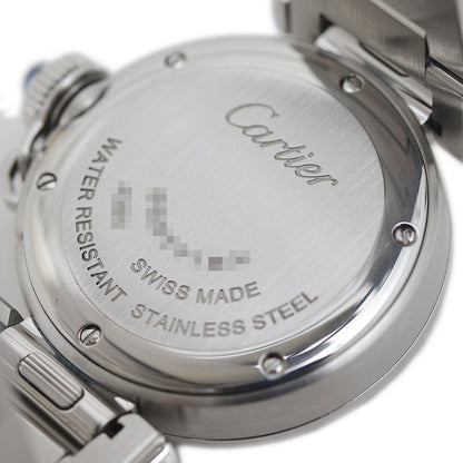 パシャ 30mm レディース シルバー文字盤 SS クォーツ WSPA0021 腕時計