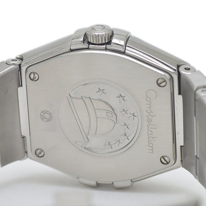 コンステレーション プリュム 27 レディース 白文字盤 12Pダイヤ クォーツ 腕時計