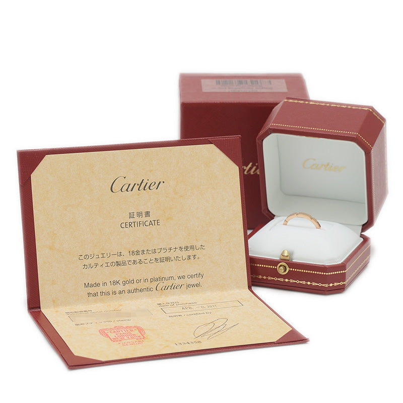 マイヨンパンテール リング K18PG CRB40798 リング・指輪