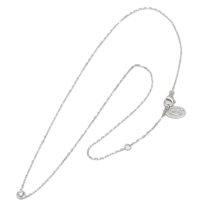 ダムール ネックレス スモール K18WG B7215900 ネックレス