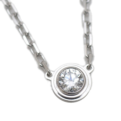 ダムール ネックレス スモール K18WG B7215900 ネックレス