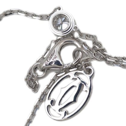 ダムール ネックレス スモール K18WG B7215900 ネックレス