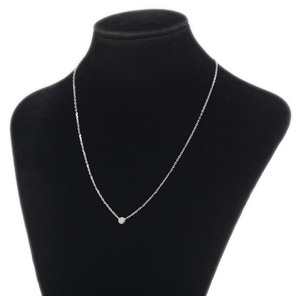 ダムール ネックレス スモール K18WG B7215900 ネックレス