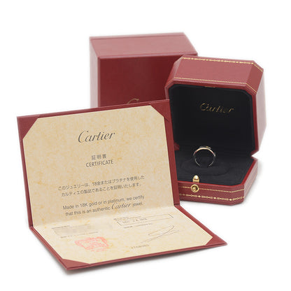 ミニ ラブリング 1Pダイヤ K18WG #47 B40505 リング・指輪