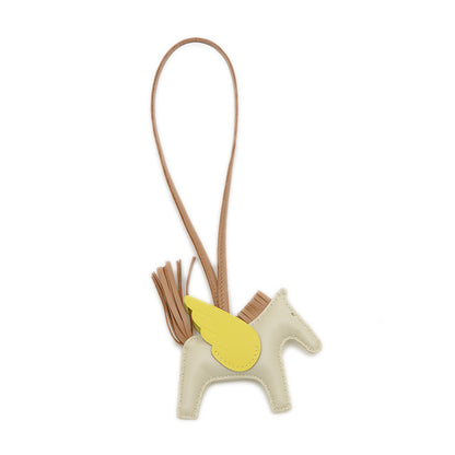 ロデオ ペガサス PM バッグチャーム クレ/チャイ/ライム U刻印 バッグチャーム