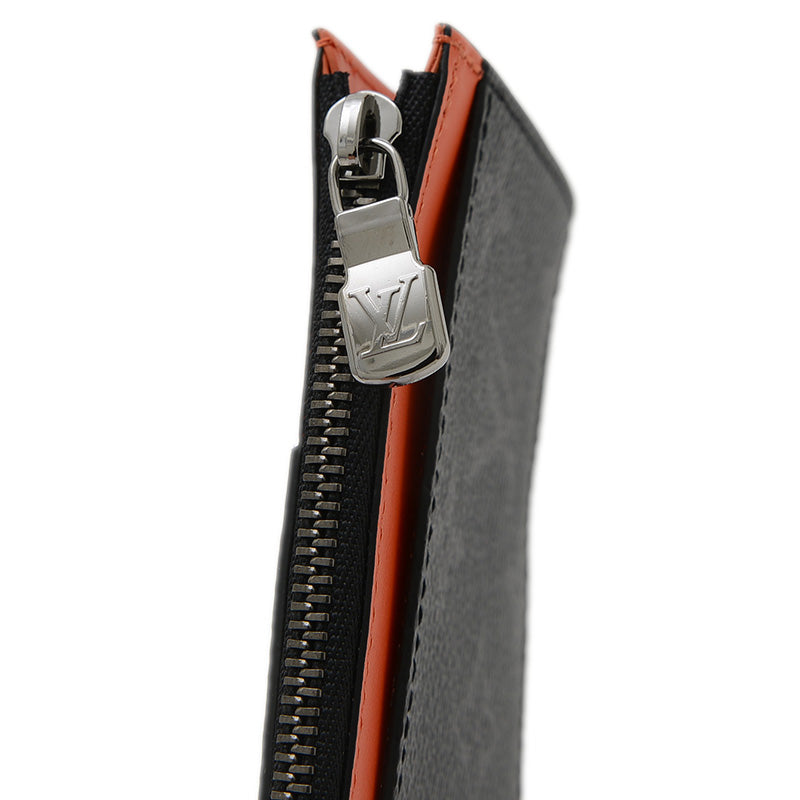 モノグラムエクリプス コインカード ホルダー オレンジ M25843 コインケース