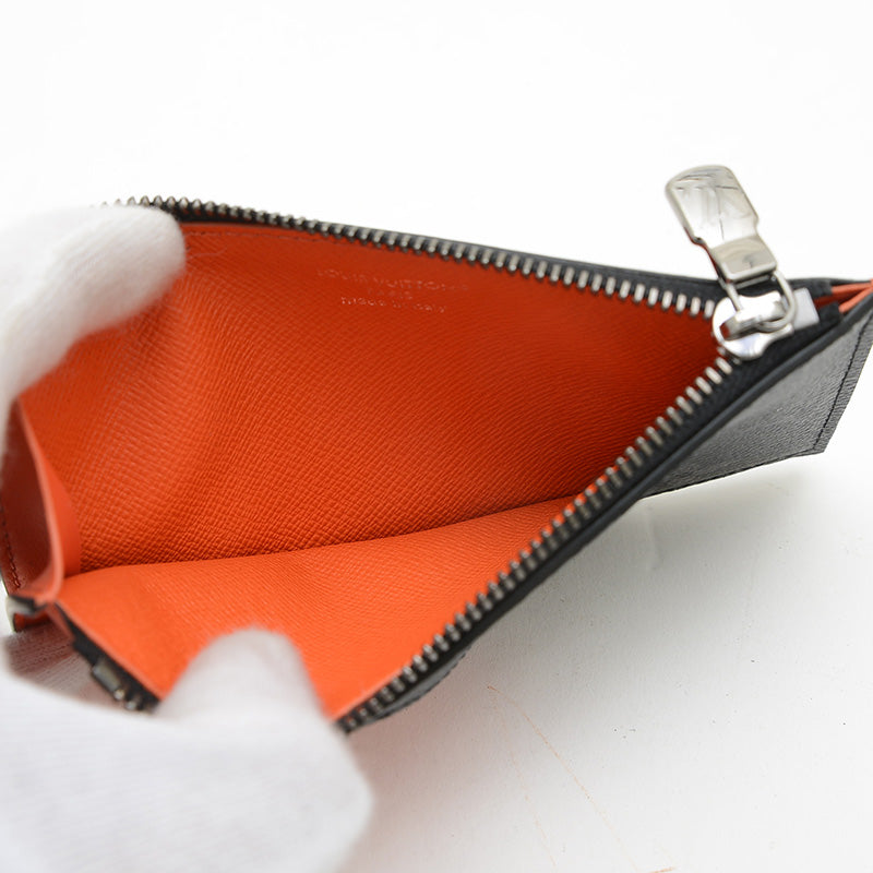 モノグラムエクリプス コインカード ホルダー オレンジ M25843 コインケース
