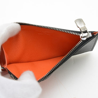 モノグラムエクリプス コインカード ホルダー オレンジ M25843 コインケース
