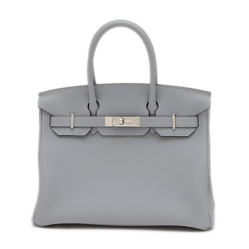 バーキン30 トゴ グリパンタン シルバー金具 K刻印 ハンドバッグ