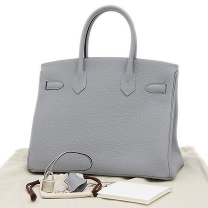 バーキン30 トゴ グリパンタン シルバー金具 K刻印 ハンドバッグ