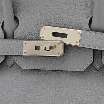 バーキン30 トゴ グリパンタン シルバー金具 K刻印 ハンドバッグ